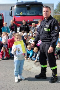 998 - PRZYJEŻDŻAJCIE SZYBKO STRAŻACY WSPANIALI - LISKI 