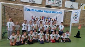 OLIMPIADA PRZEDSZKOLAKÓW 2017 - WIEWIÓRKI