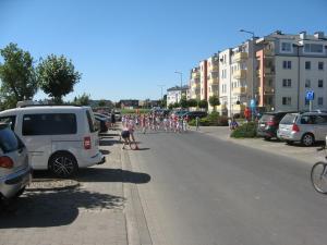 Bierzemy udział w biegach osiedlowych